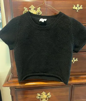 Le Lis Black Sweater thumbnail 1