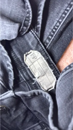 Free People Denim Overalls thumbnail 3