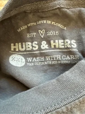 NWT Hubs & Hers Witchy Wife Shirt Sz. XXL thumbnail 3
