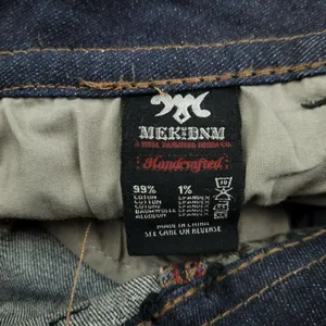 MEK DNM Moscow Women’s Bootcut Jeans Dark Wash Size 28 Classic Denim thumbnail 8