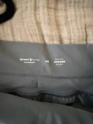 Old Navy High-Rise Powersoft Jogger thumbnail 3