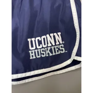 UConn Huskies Running Shorts Women's Large Blue NCAA Basketball Russell Athletic thumbnail 2