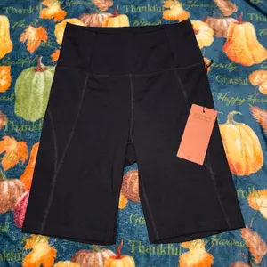 GIRLFRIEND COLLECTIVE High-Rise Bike Shorts — Black | S thumbnail 1