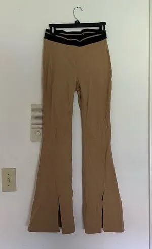 Joy lab athletic flare pants thumbnail 1