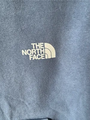 The North Face Blue Pullover Hoodie Fleece Sweatshirt Teen Girls L thumbnail 2