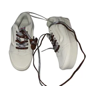 NEW Vans Knu Stack Women's Platform Shoes Vintage Suede Marshmallow thumbnail 11