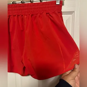 lululemon athletica Women's Athletic Shorts - Bold Red thumbnail 7