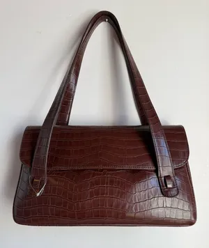 Jones New York Bag Brown Shoulder thumbnail 1