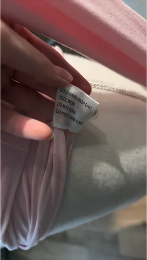 White fox pink long sleeve thumbnail 4