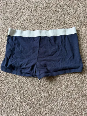 Brandy Melville Boyshort Underwear Shorts Navy thumbnail 3
