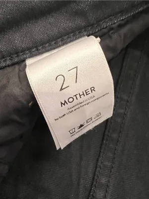 Mother Jeans The Scrapper Ankle Cuff in Who’s Sorry Now thumbnail 5