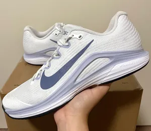 Nike Court Air Zoom Vapor 12 HC White Indigo Women's Size 10 FV5554-102 NEW thumbnail 1