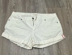 2.1 Denim ladies shorts are a size 28. thumbnail 5