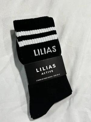 Crew Socks Black thumbnail 2