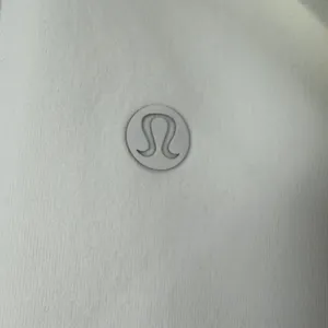 Lululemon Going Places Jacket White Full Zip Bomber Style Stretch Size 10 thumbnail 6