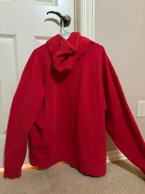 Champion Red Sweatshirt 2XL thumbnail 3