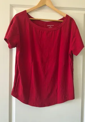 Fabletics Oversized Tee Cotton thumbnail 1
