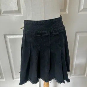 Free People black private school pleated skirt thumbnail 9