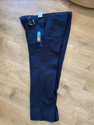 Lee® Women's Plus Ultra Lux Comfort Flex-To-Go Utility Pant Mood Indigo, 24W NWT thumbnail 6