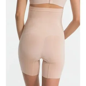✨Spanx OnCore High-Waisted Mid-Thigh Cream Sz M Shaper✨ thumbnail 3