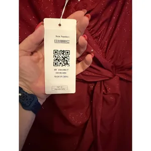 NWT EverPretty Red Sequin Formal Gown - Size 22 thumbnail 6