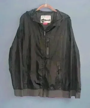 Empyre Surplus Co. black windbreakerker or rain jacket womans size M‎ Size M thumbnail 1