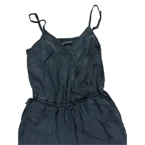 Abercrombie & Fitch black romper sz small‎ thumbnail 6