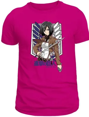 ATTACK ON TITAN Anime Graphic Tee NWOT Unisex T-Shirt Adult Sz M thumbnail 1