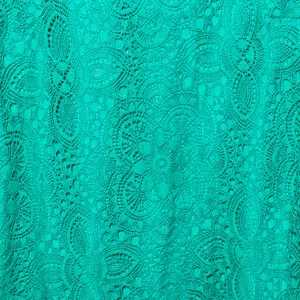 Lilly Pulitzer Green Medallion Lace Long‎ Sleeve Shift Dress Womens Large L thumbnail 5