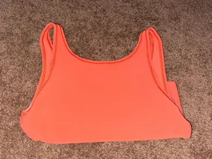 lululemon athletica Coral Ribbed Tank Top thumbnail 1