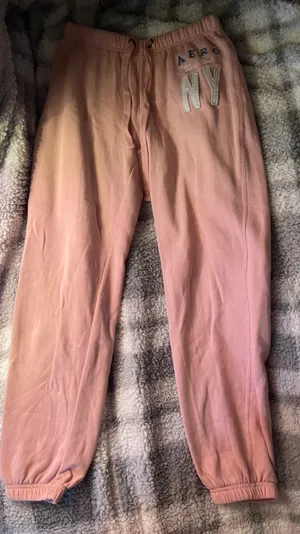 Aeropostale Pink Sweatpants thumbnail 3
