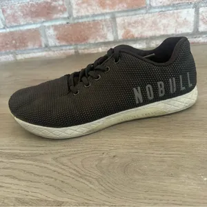 NoBull CrossFit Trainer Sneakers Shoes Women’s 10 Black Gym Athletic Fitness thumbnail 3