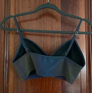 Reflective Crop Top Size M thumbnail 2
