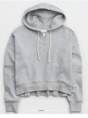 Aerie Restart Quarter Zip Hoodie thumbnail 1