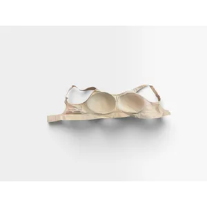 Shapermint Essentials Bra M Beige Seamless‎ Wire-Free Comfort Shapewear thumbnail 2