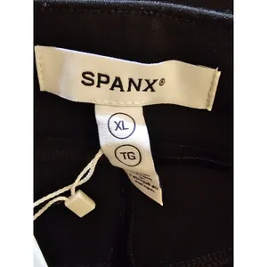 NWT Spanx Womens Black Targeted Compression Ponte Flare Pants‎ XL thumbnail 4