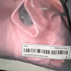 Y2K baddie baby pink bandeau crop top flare pants set thumbnail 9
