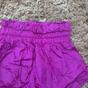 Magenta Free People Way Home Shorts thumbnail 2