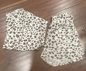 Le lis Two piece Boutique Cheetah Print Set thumbnail 6