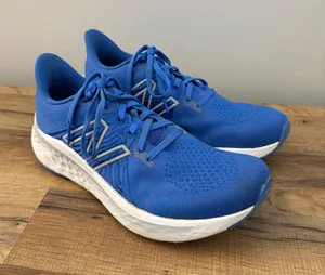 New Balance Fresh Foam X Vongo V5 Athletic Running Shoes Blue Lapis Women’s thumbnail 1
