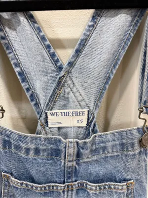 Free people Ziggy shortall overalls thumbnail 5