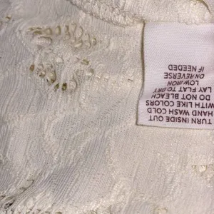 Blu pepper white boho lace top size medium thumbnail 7