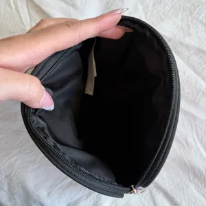 Nicole miller purple floral makeup pouch thumbnail 3