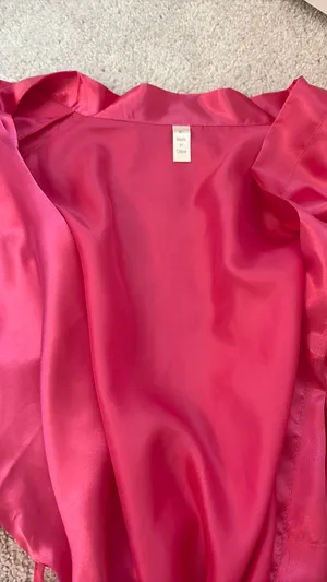 Pink get ready robe thumbnail 2