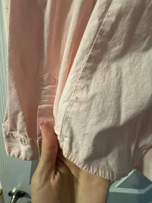 Vintage Rough Rider Pink Western Snap Shirt Embroidered thumbnail 3