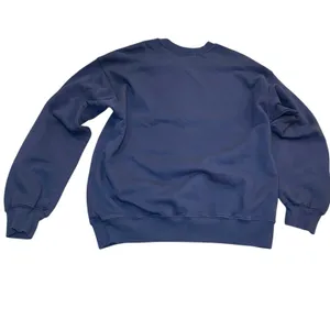 DAYDREAMER Bon Voyage BF Sweatshirt in Washed Indigo, Size Small New without Tag thumbnail 15
