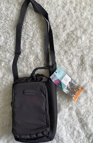 Travelon Gogo Gray Insulated Water Bottle Tote Bag Purse Strap Fits Most Bottles thumbnail 1