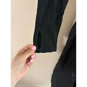 Lulus Sophisticated Chic Black Mixed Media Midi Dress Size Small NWT Cocktail thumbnail 10