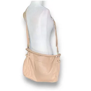 Kate‎ Spade Cobble Hill Minka Blush Pink Pebbled Leather Crossbody Bag Purse thumbnail 4