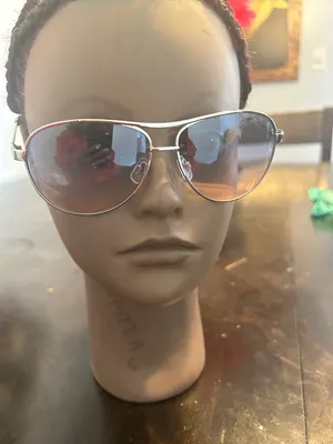 Jessica Simpson Rose Gold Mirrored Aviator Sunglasses thumbnail 4